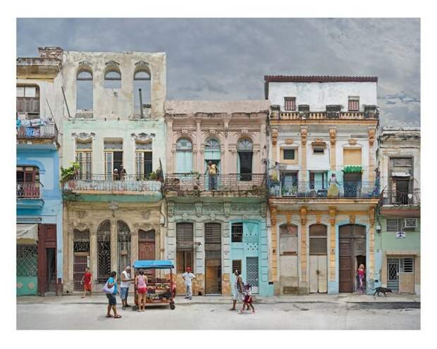 Финалист. Из серии «Милые портреты Гаваны». Автор фото: Вим Де Схампеларе LensCulture, в мире, конкурс, люди, уличное фото, фото