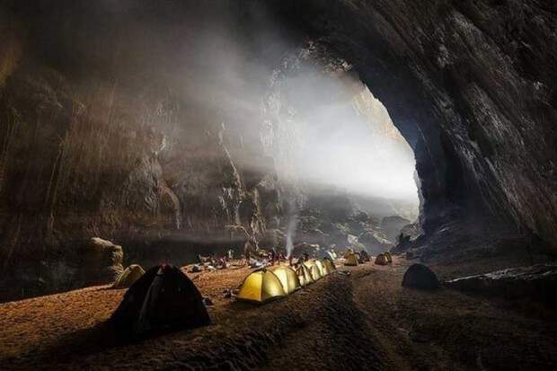Самая большая пещера в мире