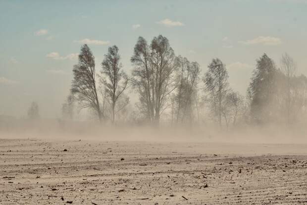 Мощная песчаная буря накрыла несколько регионов России