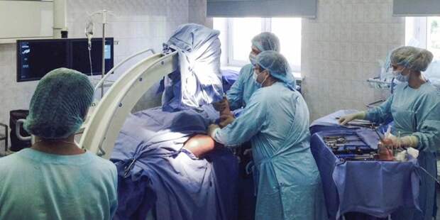 Собянин рассказал о создании Центра хирургии рук на базе ГКБ имени Юдина. Фото: mos.ru