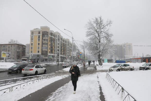 Норма или аномалия: эксперты рассказали о снегопаде в апреле в Петербурге