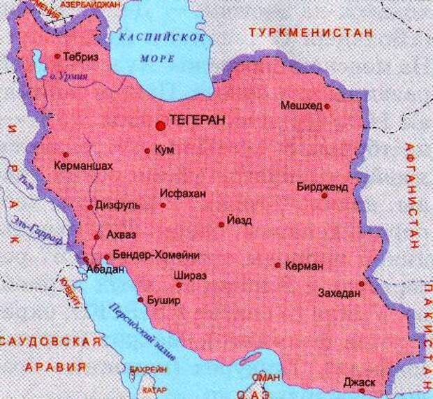 Новости: Лозаннская сделка толкает Иран в объятия России