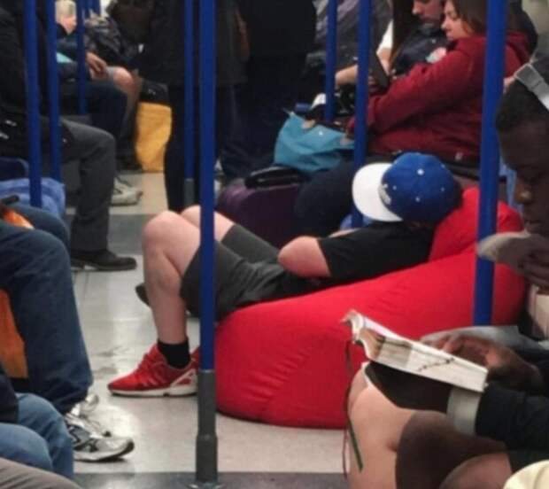 Странности в лондонском метро