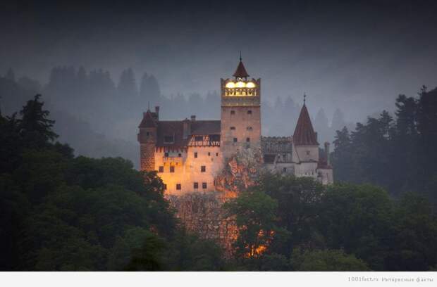 замок Дракулы