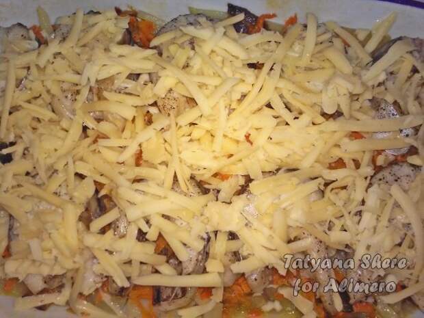 Скумбрия с картошкой в духовке Скумбрия с картошкой в духовке