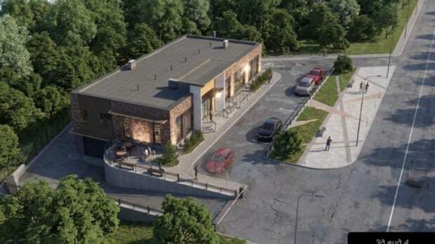 В поселке имени Кирова на берегу Пивоварки возведут офисник с панорамными окнами