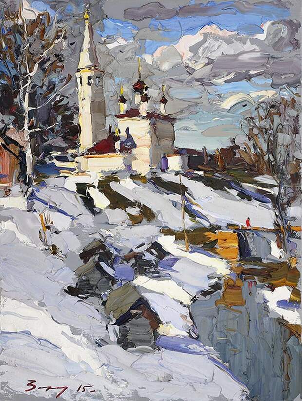 художник Андрей Захаров картины – 04
