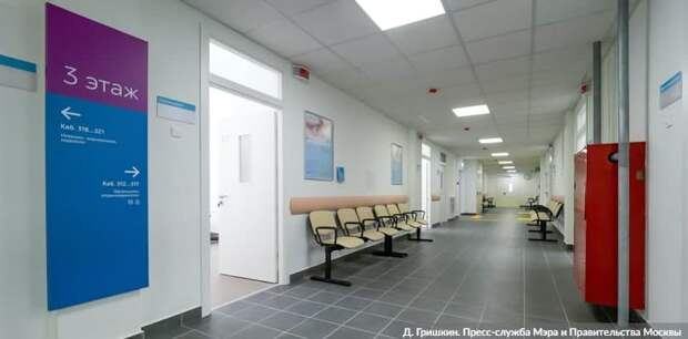 Собянин открыл еще четыре здания городских поликлиник после реконструкции. Фото: Д. Гришкин mos.ru