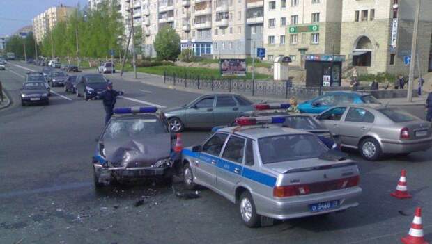 Самые курьезные аварии