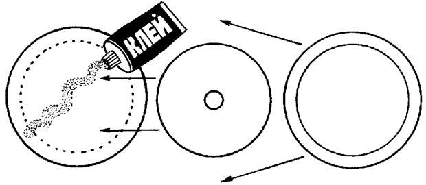 Картина из диска