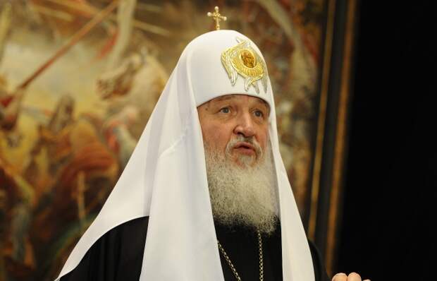 Патриарх Кирилл считает более метким слово народа, чем представителей "креативного класса"