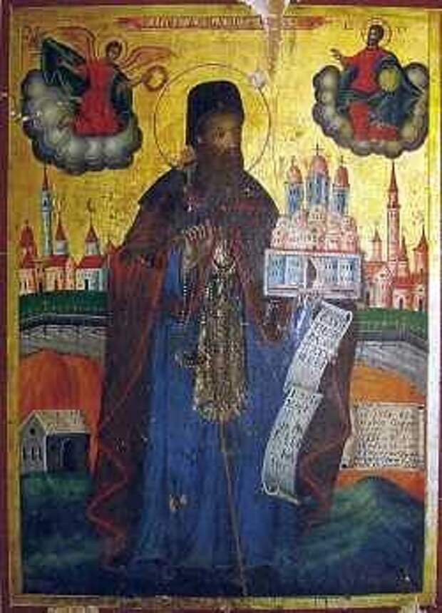 8 марта память Преподобномученика Дамиана Нового (1568г).