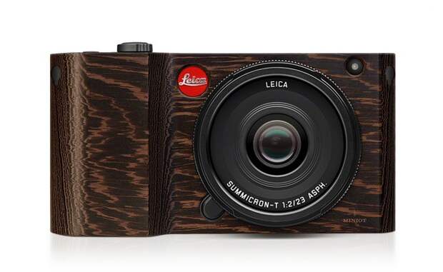 Деревянная версия легендарного фотоаппарата Leica T