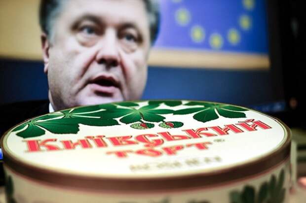 Политика Украины не может лишить себя шоколада Политика Украины не может лишить себя шоколада