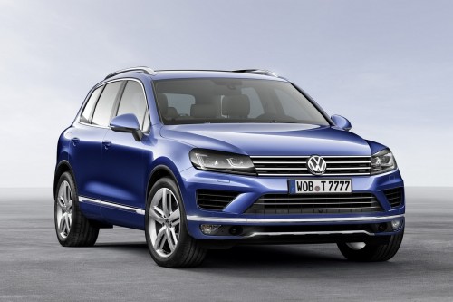 2015 Volkswagen Touareg