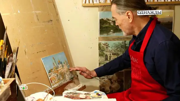 Никас Сафронов — о пути к успеху и самых дорогих картинах