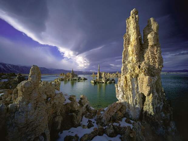 Удивительные фотографии озера Моно в Калифорнии (Mono Lake, California)