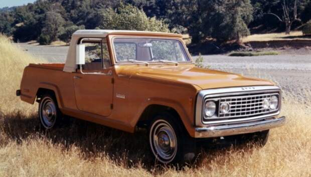 Разношерстный Jeep Jeepster Commando.