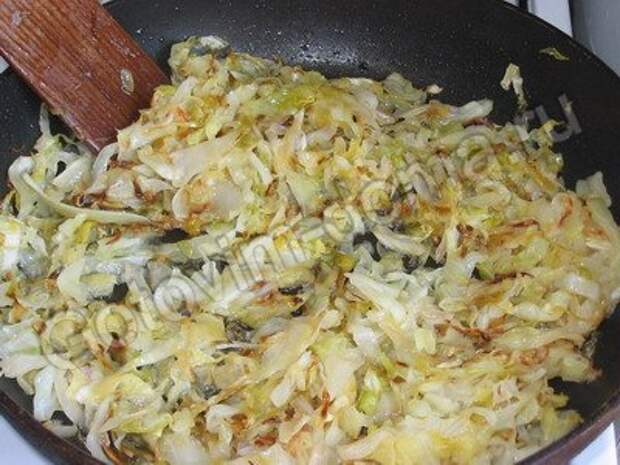 рецепт Пирог с капустой // рецепты с фотографиями