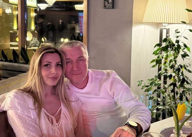 Артем Гараган со своей женой Инной Казанцевой/Фото: предоставленно Артемом Гараган