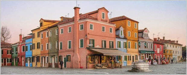Разноцветные дома и утончённое кружево: чудеса итальянской деревни Бурано