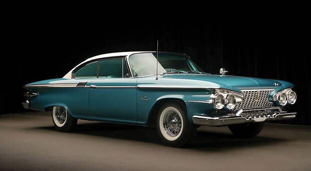 Plymouth Fury Hardtop Coupe авто, история, факты