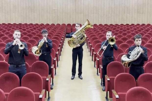 В Тамбове пройдёт концерт брасс-квинтета оркестра имени С. В. Рахманинова