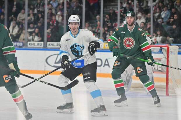 «Ак Барс» сыграет с минским «Динамо»: определились пары второго раунда Кубка Гагарина