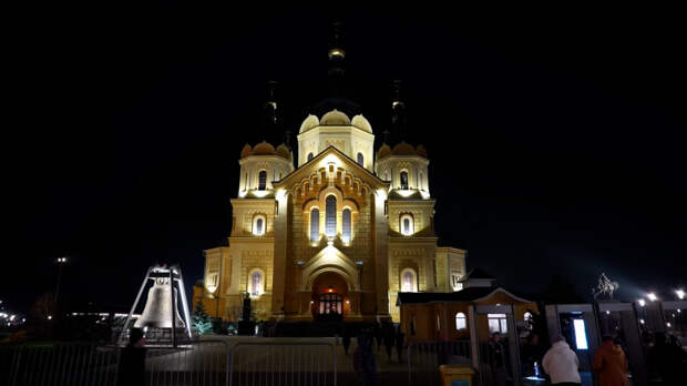 В Нижнем Новгороде православные встретили Пасху