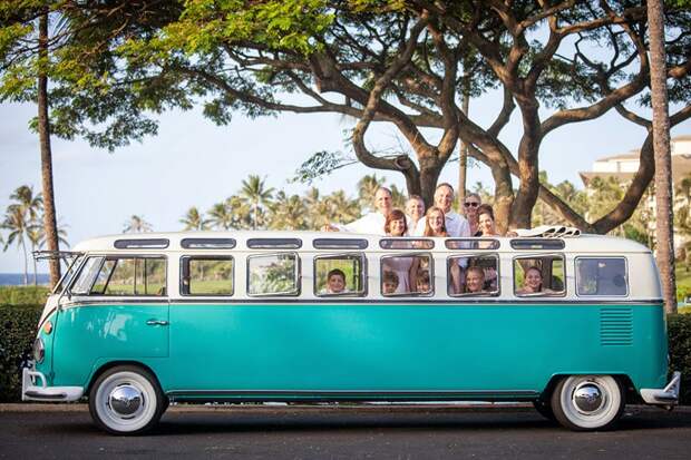Лимузин Volkswagen Microbus Microbus, volkswagen, авто, лимузин