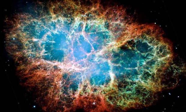 Какого цвета космос? Астрономия, Космос, Вселенная, Звёзды, Центр Галактики, Водород, Красный, Видео, Длиннопост