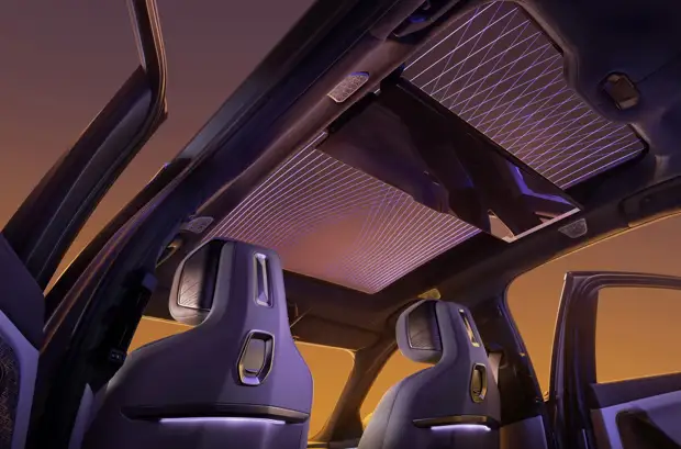 BMW раскрыла секрет новой i7 L для Китая