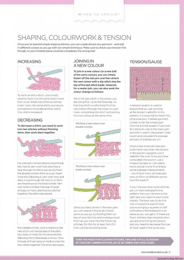 Inside Crochet №54 2014 - 紫苏 - 紫苏的博客 Inside Crochet №54 2014 - 紫苏 - 紫苏的博客