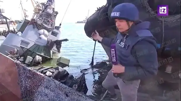 Корреспондент «Известий» показал освобожденный порт в Мариуполе