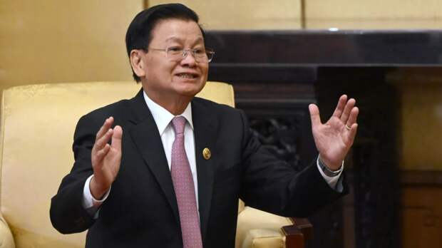 Президент Лаоса отметил роль России в развитии многополярного справедливого мира