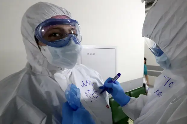 В России за сутки госпитализированы 6 775 человек с COVID-19