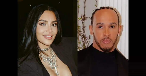 Ким Кардашьян впервые опубликовала фото с новым бойфрендом — гонщиком Льюисом Хэмилтоном