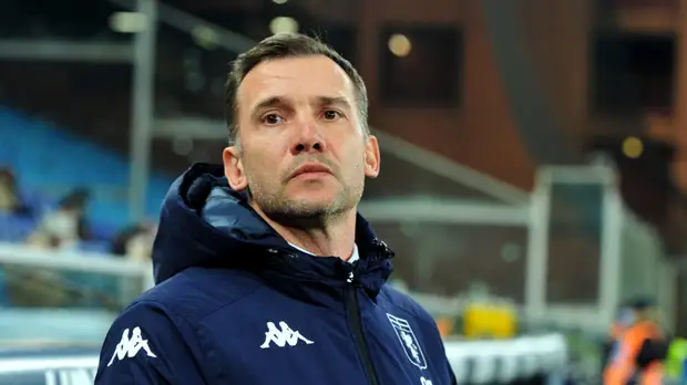 Тренер «Дженоа» Шевченко заболел коронавирусом