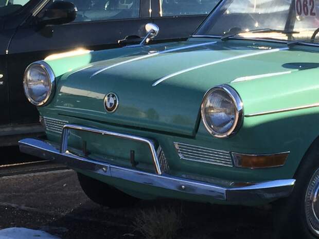BMW 700 — автомобиль, который спас компанию 700, bmw, история