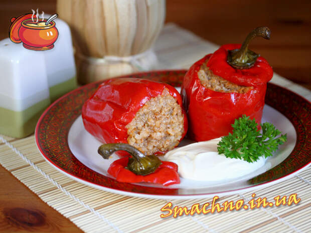 Фаршированный перец. Фаршированный перец.