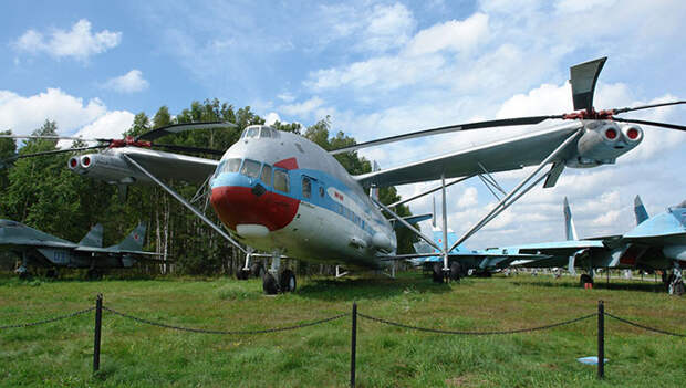 Ми-12 – вертолет-рекордсмен