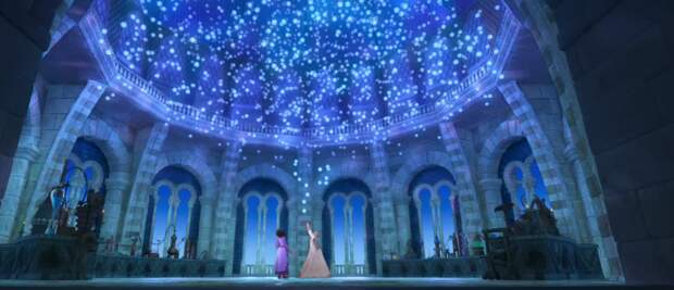 Вышел трейлер нового мультфильма «Желание» от Disney