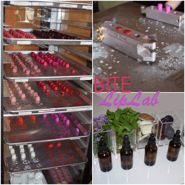 Custom Lipstick Colors and Flavors with Bite Beauty