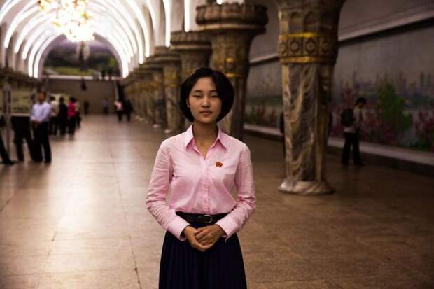 женщины Северной Кореи, Атлас Красоты, Михаэла Норок 