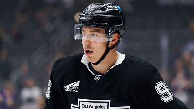 Гол Кузьменко стал победным в матче «Детройт» — «Лос-Анджелес»