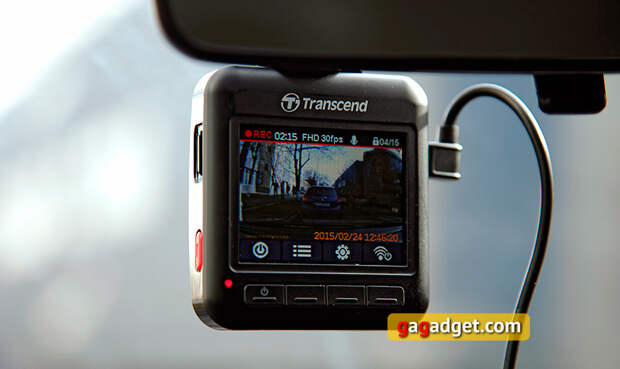 Transcend DrivePro 200: семь стеклянных линз и один Wi-Fi