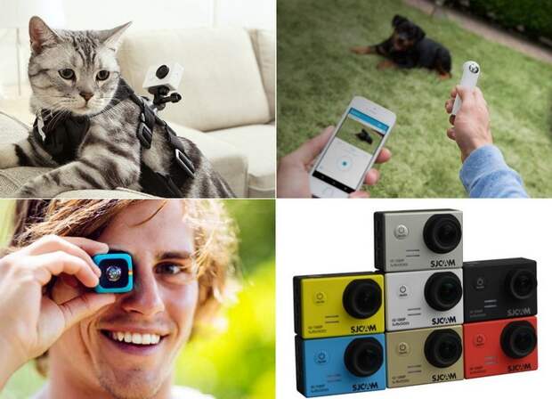 Лучшие конкуренты знаменитой action-камере GoPro