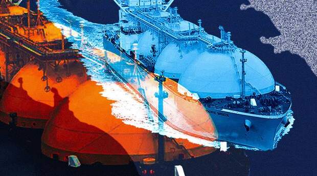 Европа и Азия вновь сошлись в схватке за СПГ