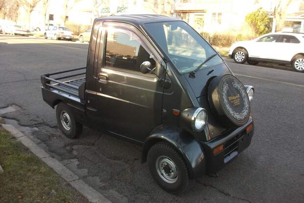 Маленькие и страшные автодизайн, малолитражка