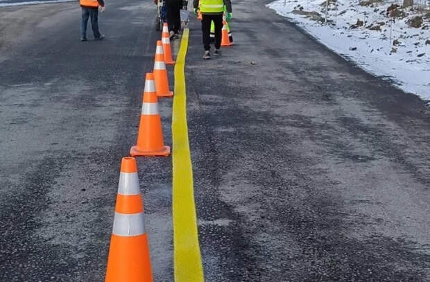 Новая кольцевая развязка в Пересечине введена в эксплуатацию